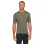 Rab Cinder Crimp Mens T-Shirt - Light Khaki