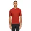 Rab Cinder Crimp Mens T-Shirt - Tuscan Red