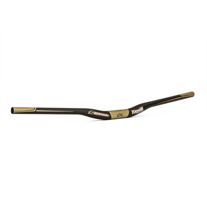 Renthal FatBar V2 Carbon 31.8 Clamp 7 Degree 800mm Wide Handlebar