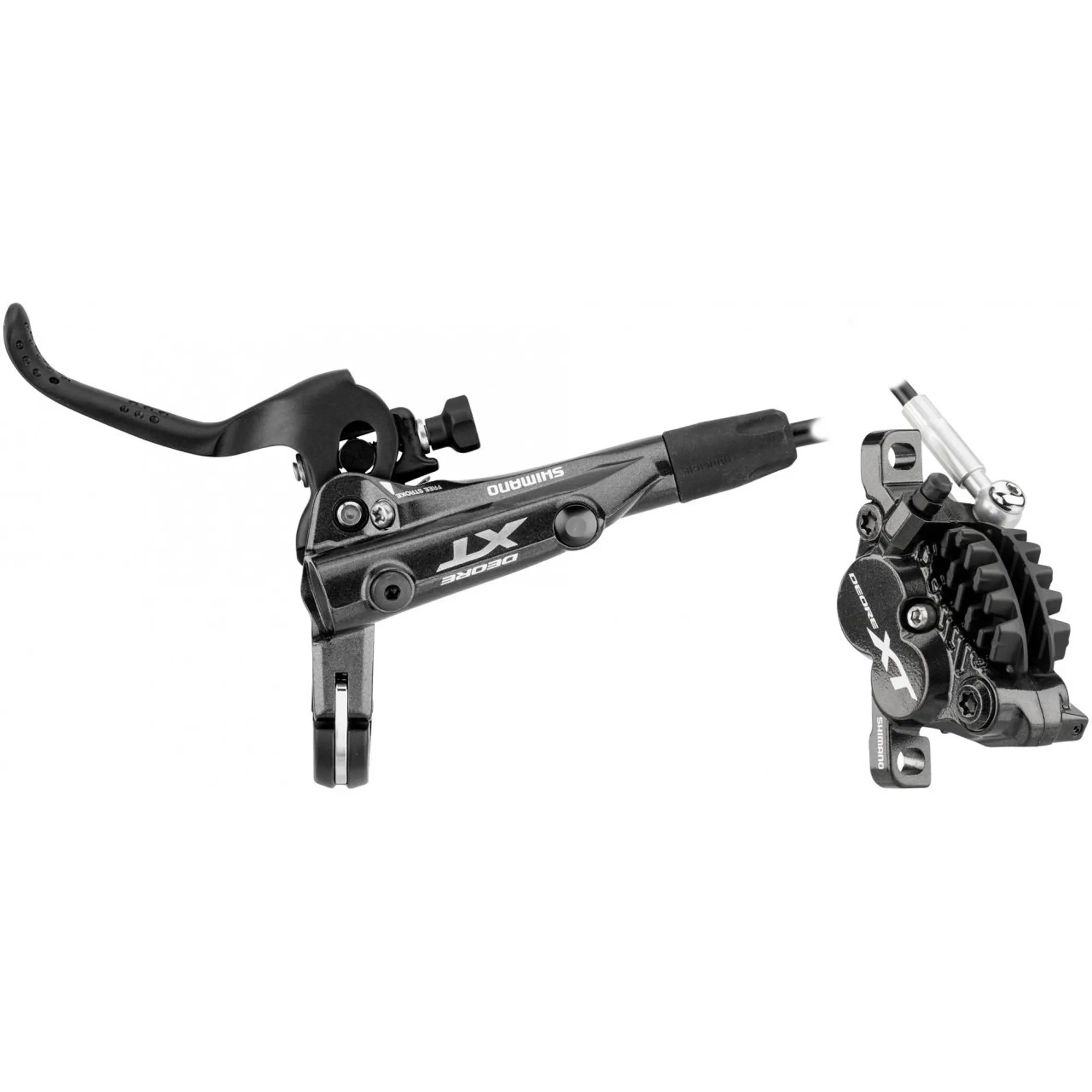 Shimano BR M8020 XT Brake Lever and Calliper Rear Black