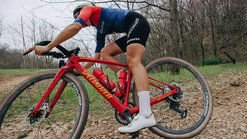 2026 Specialized Diverge 4 Pro LTD SRAM Red XPLR Gravel Bike - Gloss Vivid Red-5