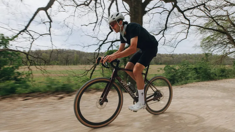 2026 Specialized Diverge E5 Gravel Bike - Gloss Dune White/Ashen-3