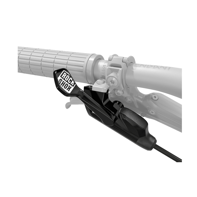 RockShox Reverb Remote Upgrade Kit - Left/Below-1