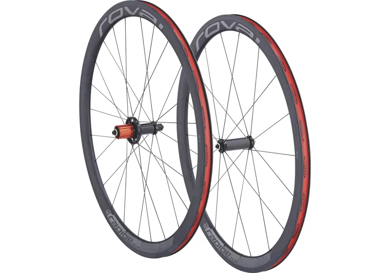 Roval Rapide CLX 40 Wheelset - Charcoal/Black