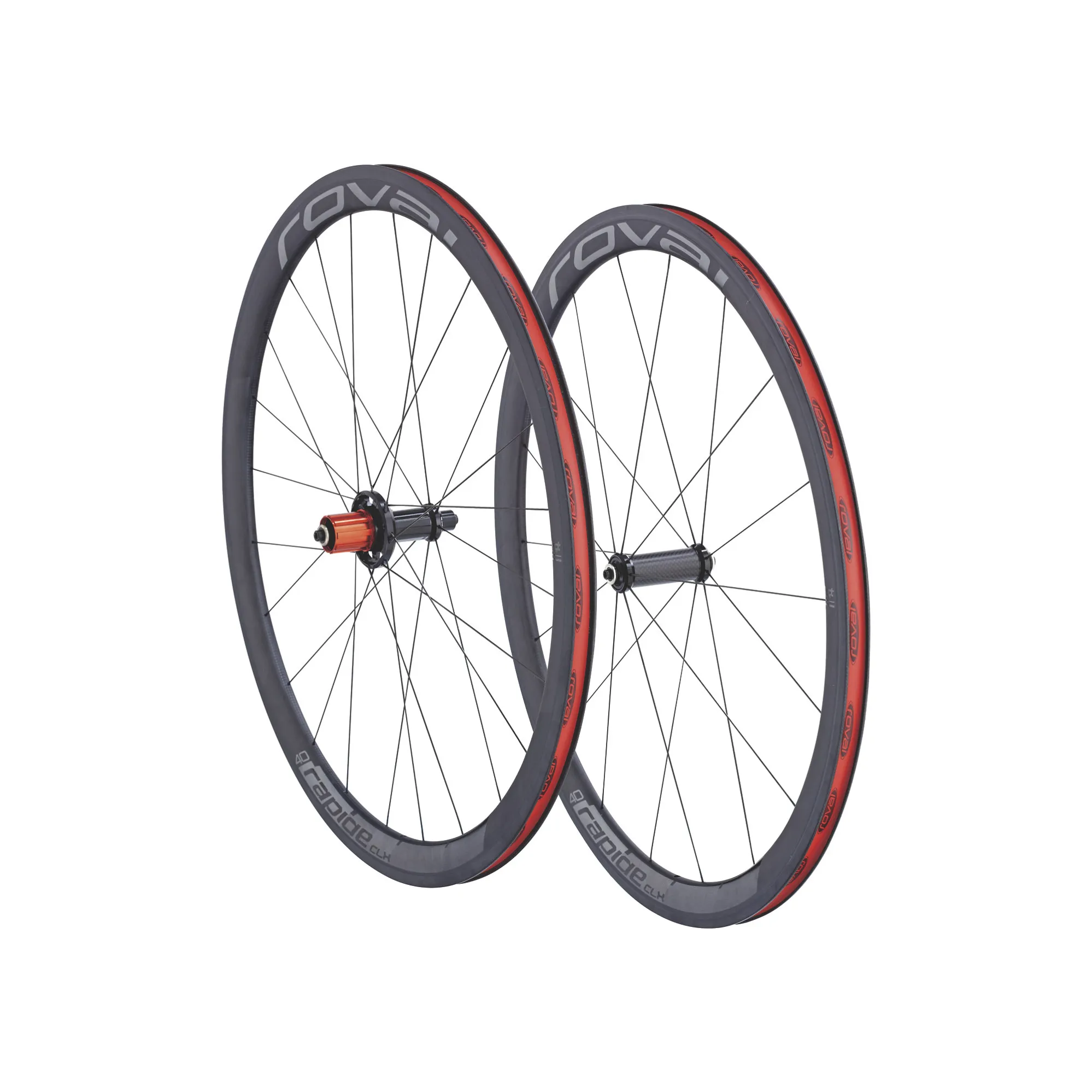 Roval Rapide CLX 40 Wheelset Charcoal/Black