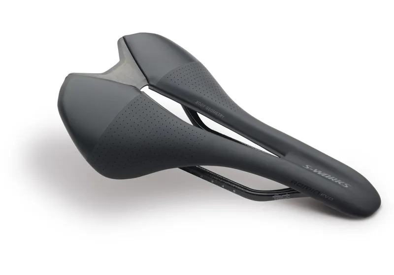 S-Works Romin Evo Mens Road Saddle - Black