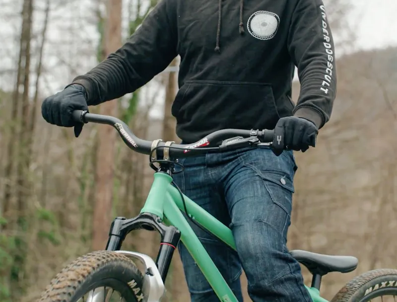 Renthal Fatbar 35 Hi-Rise Mountain Bike Handlebar - Black-2