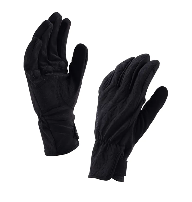 SealSkinz Womens All Weather Cycle Gloves - Black