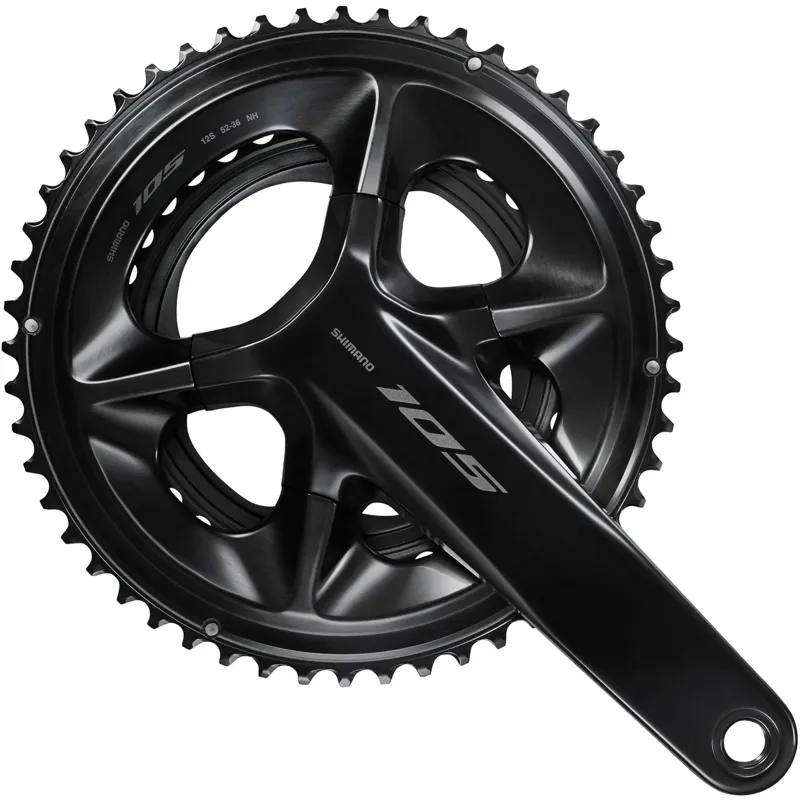Shop Soiled: Shimano 105 FC-R7100 Double 12-Speed Chainset 50/34t 165mm