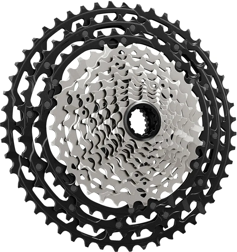 Shimano XTR CS-M9100 Cassette - 12-Speed - Silver