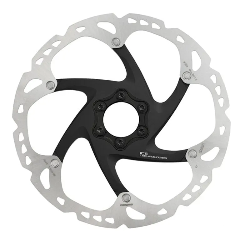 Shimano SM-RT86 XT Ice Tec 6-Bolt Disc Rotor - 180mm