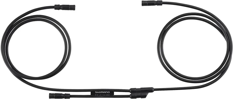 Shimano E Tube EW JC130 Y Split Cable 350 50 450mm 3 Connectors