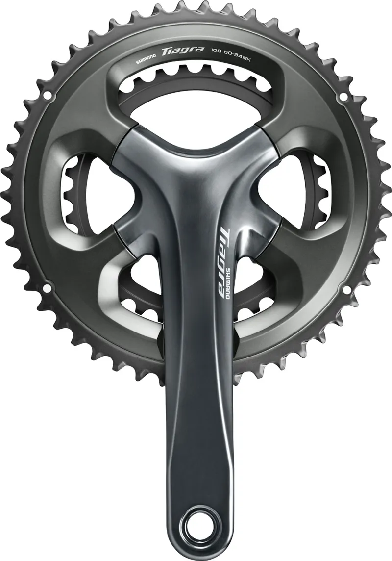 Shimano FC-4700 Tiagra 10-Speed 52/36 172.5mm Double Chainset