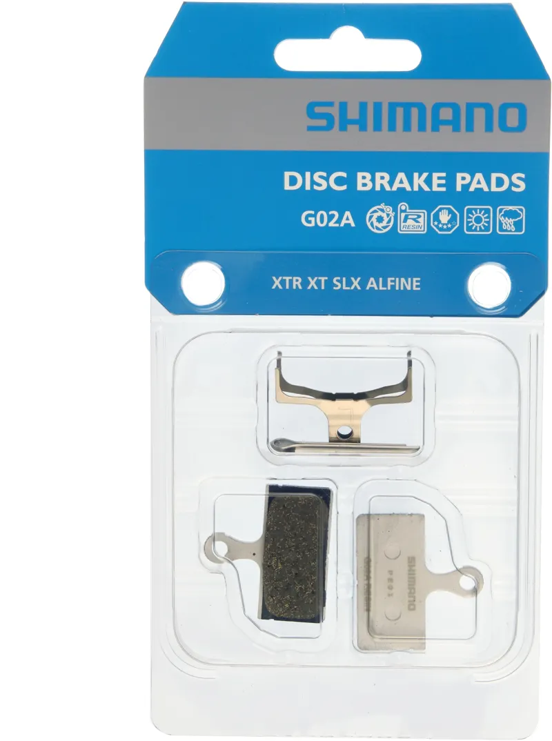 Shimano G02A-R Resin Pad and Spring