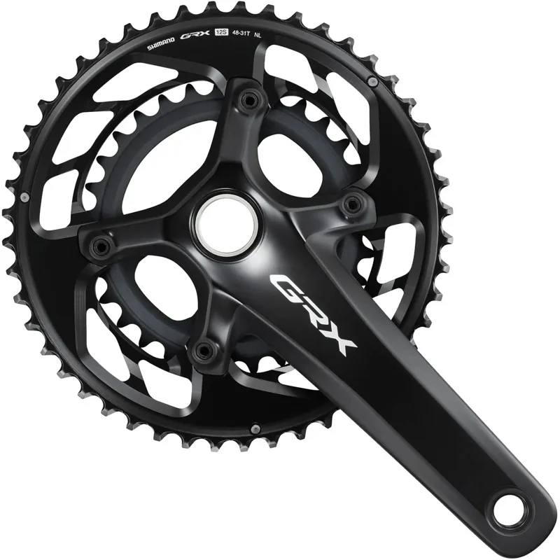 thumbnail image 2 of SHIMANO FC-RX810 GRX Chainset 48/31, Double, 11-Speed 2 of 14