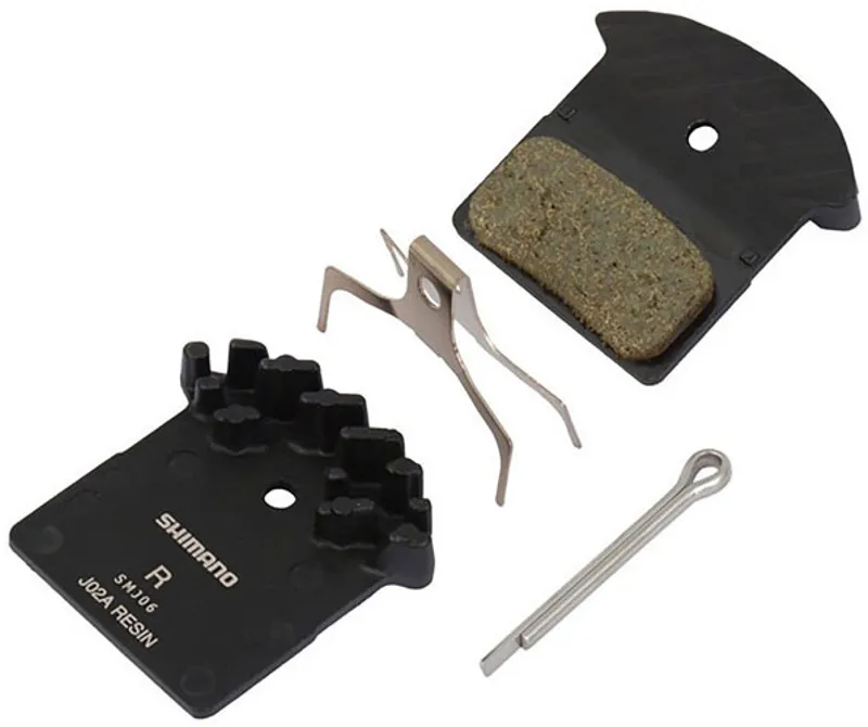 Shimano J02A Resin Pad and Spring with Fin