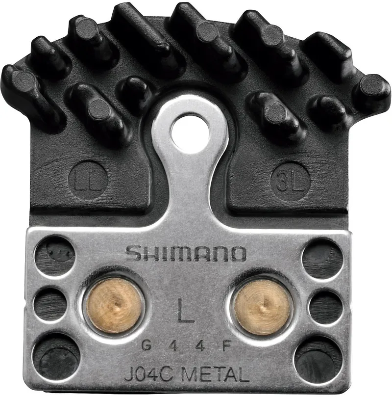 Shimano J04C Metal Pad and Spring with Fin