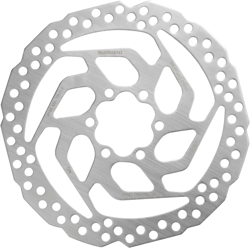 Shimano SM-RT26 6-Bolt Disc Rotor for Resin Pads - 180mm