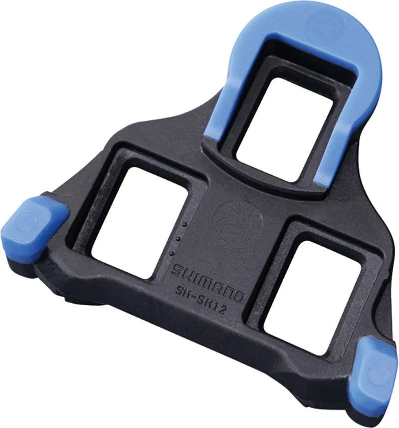 Shimano SM-SH12 SPD SL-Cleats, Front Pivot Floating - Blue