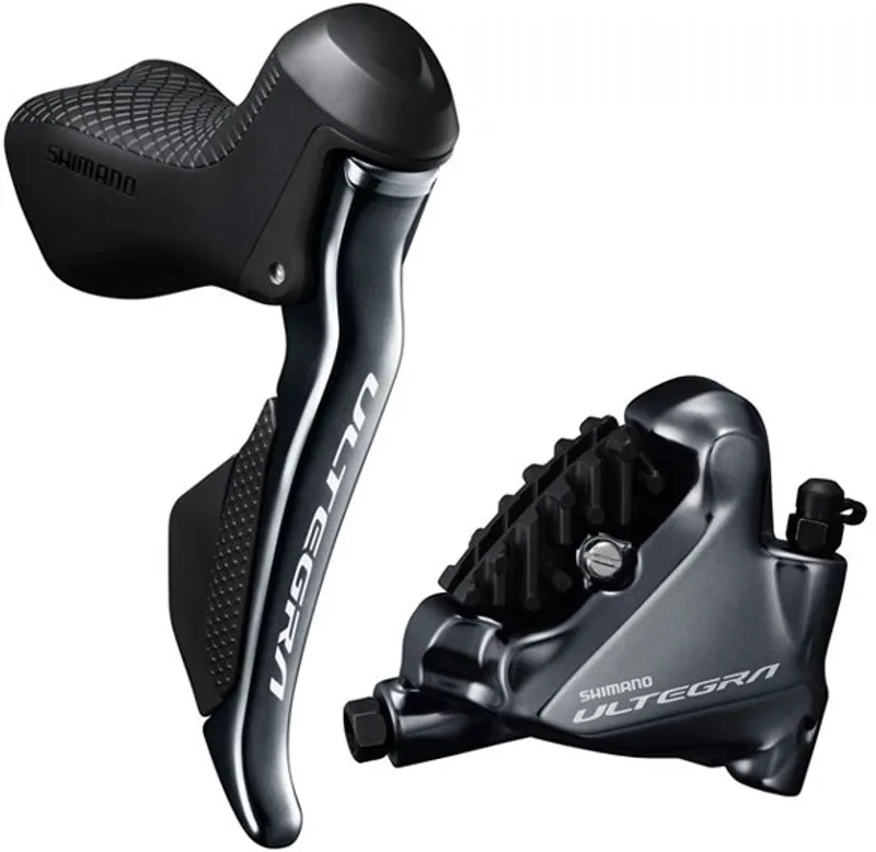 Shimano ST R8070 Hydraulic Disc Di2 Flat Mount Calliper LH Rear