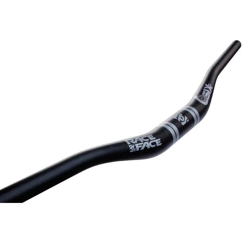 Race Face SixC 800x35mm MTB Handlebar White/Silver-2