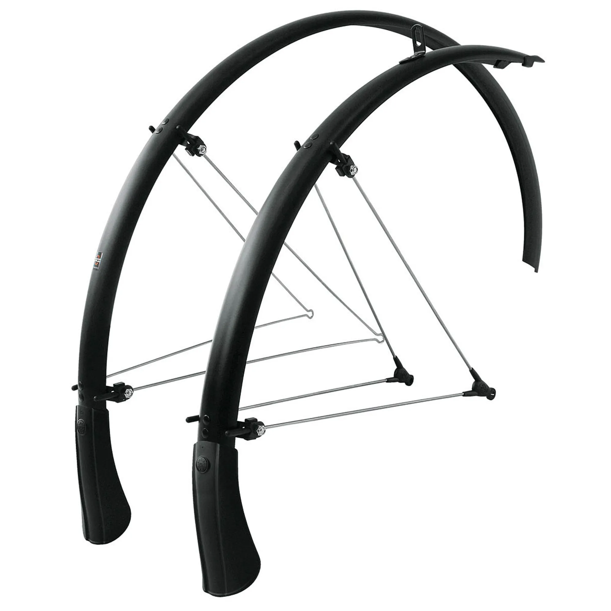 SKS Bluemels 26 inch Mountain Mudguard Set 65mm Black