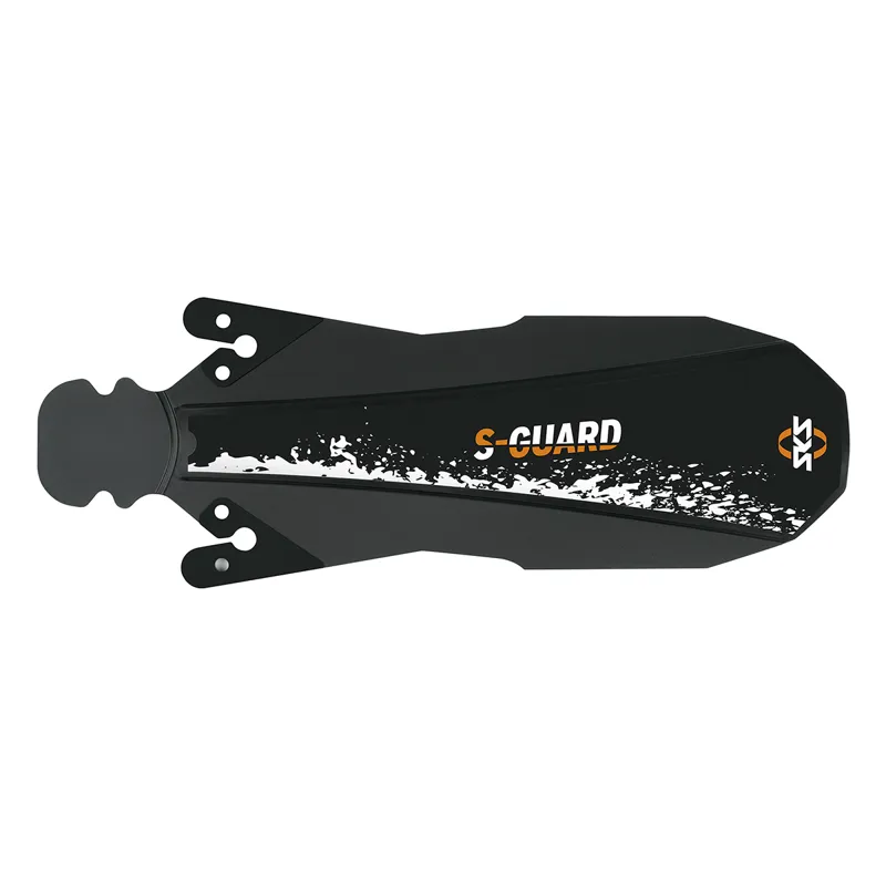 SKS S-Guard Rear Mudguard - Black