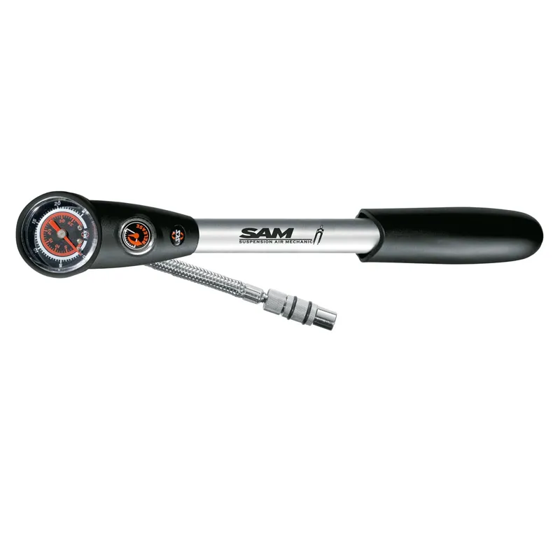 SKS SAM Suspension Shock Pump - Black/Silver