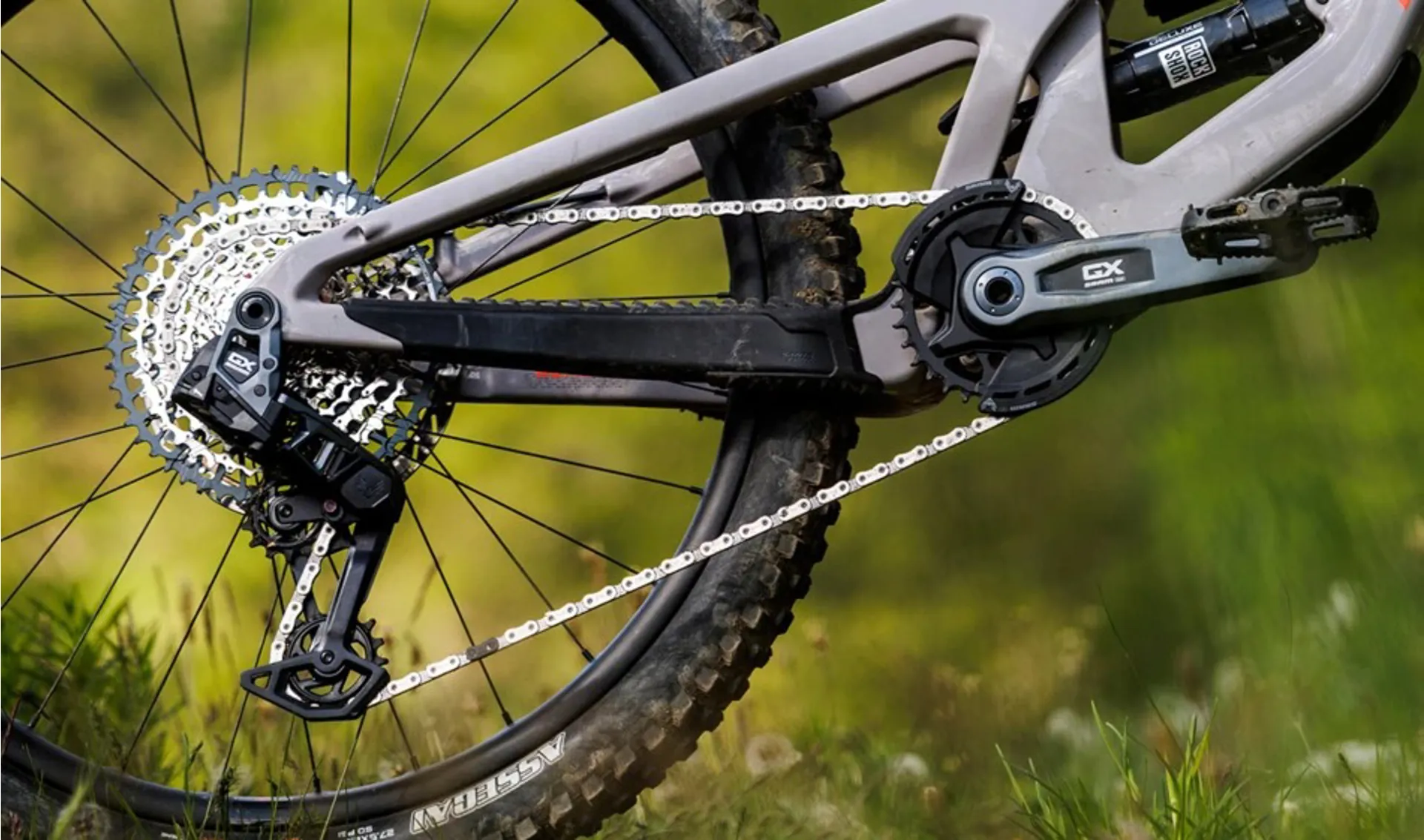 SRAM GX T-Type Eagle E-MTB 104BCD Transmission AXS Groupset