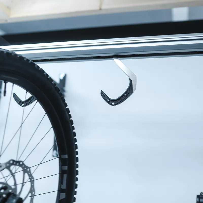 Stashed SpaceRail Wall Bike Storage System-2