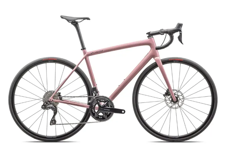 Ex-Demo: Specialized Aethos Comp Shimano 105 Di2 Road Bike - Pink - 54cm