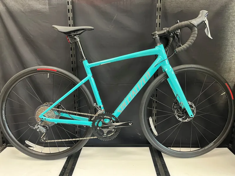 Ex-Demo: 2023 Specialized Allez E5 Disc Road Bike - 52cm