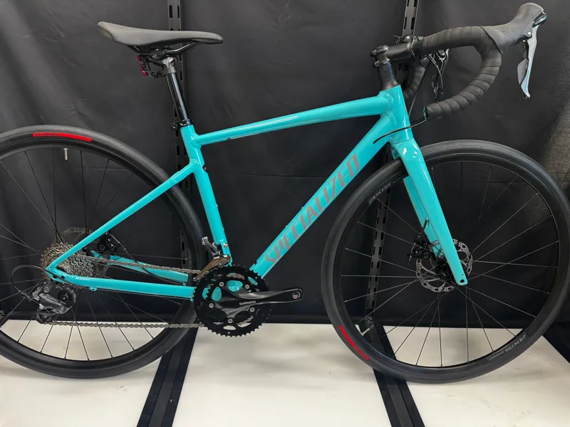 Shop Soiled: 2023 Specialized Allez E5 Disc Road Bike - 49cm-1