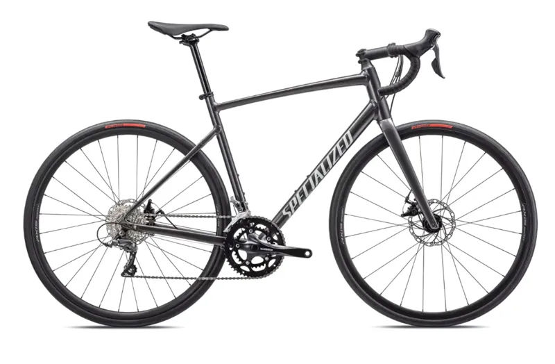 Shop Soiled: 2025 Specialized Allez Road Bike - Gloss Smoke - 54cm