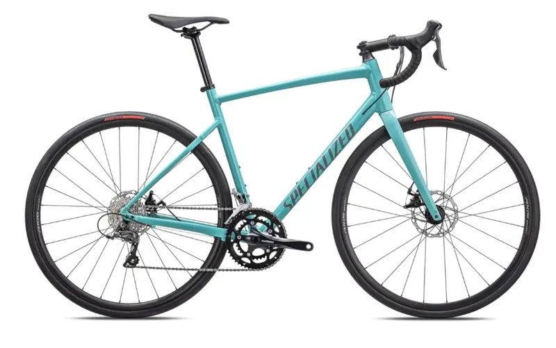 Shop Soiled: 2025 Specialized Allez Road Bike - Gloss Lagoon Blue - 56cm