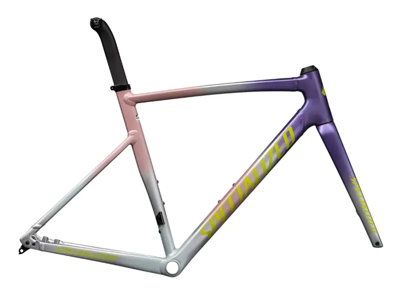 Shop Soiled: Specialized Allez Sprint Road Bike Frameset - Pink - 56cm