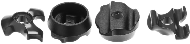 Specialized Saddle Clamp Adapters for Carbon and Alloy Rails 7x9mm and 7x7mm - Black
