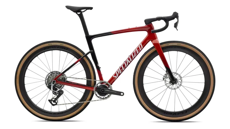 Ex-Demo: Specialized Crux 5 S-Level SRAM Red XPLR Gravel Bike - 58cm