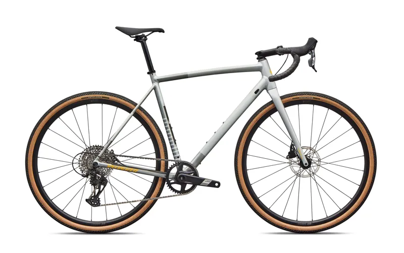 Shop Soiled: Specialized Crux DSW Comp Gravel Bike - Silver - 54cm