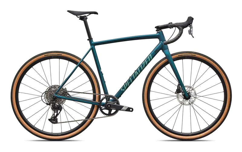 Ex-Demo: Specialized Crux DSW Comp Gravel Bike - Emerald - 56cm