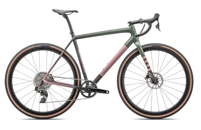 Ex-Demo: Specialized Crux Expert Gravel Bike - Satin Cypress - 58cm