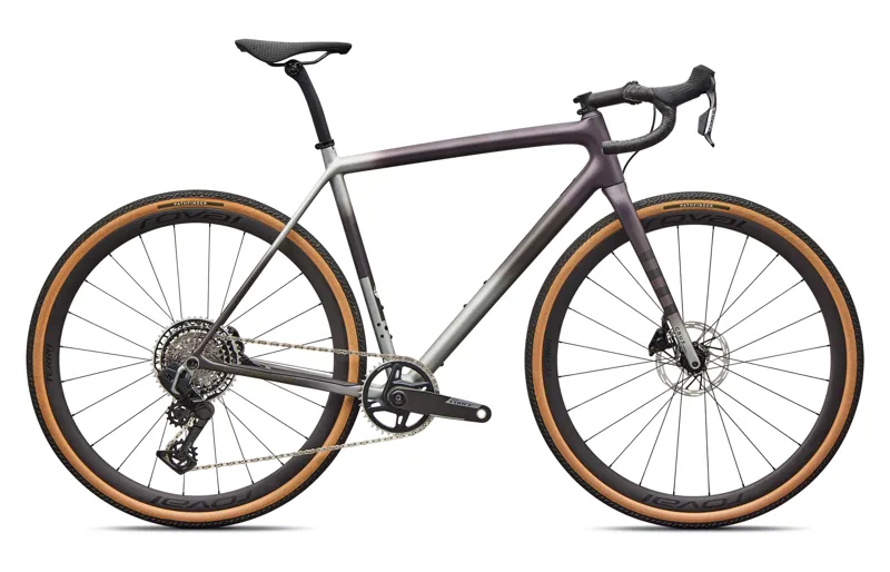 Ex-Demo: Specialized Crux Pro SRAM Force XPLR AXS Gravel Bike - 58cm