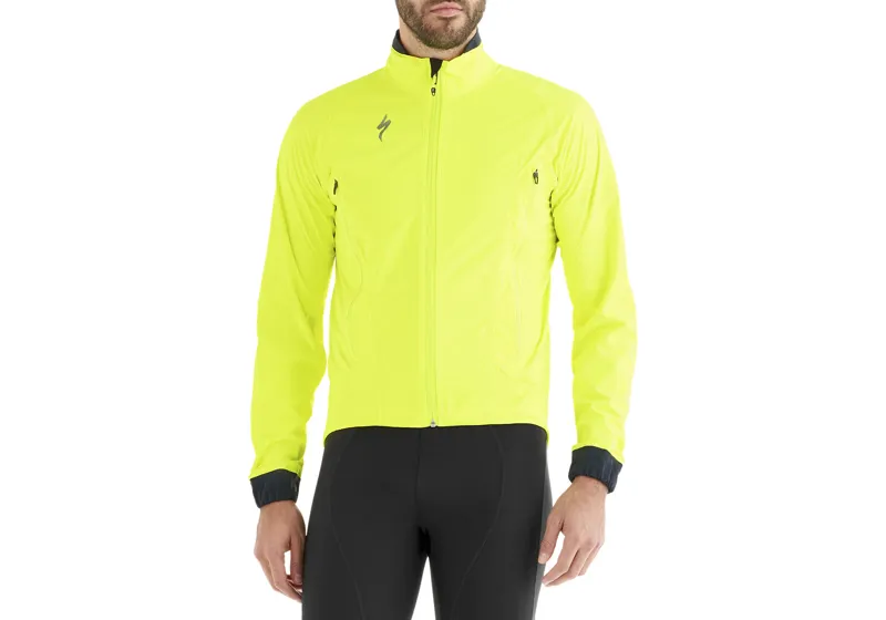 Specialized Deflect H2O Mens Road Jacket - Neon Yellow