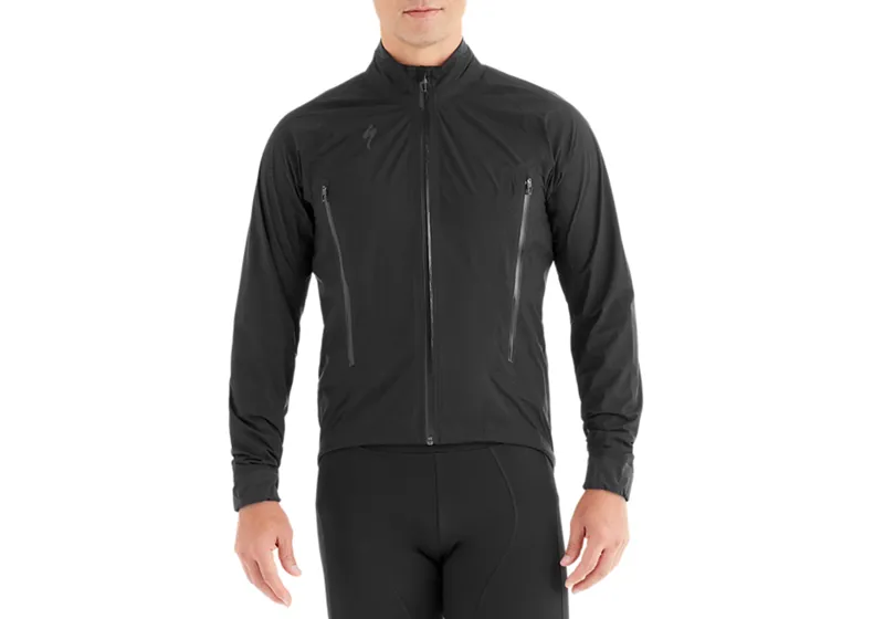 Specialized Deflect H2O Mens Road Jacket - Black - Size Medium