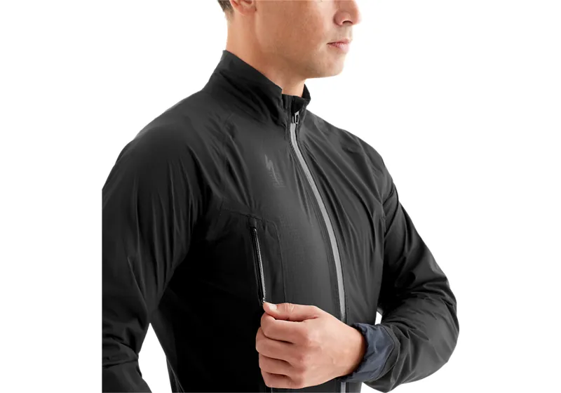 Specialized Deflect H2O Mens Road Jacket - Black - Size Medium-3