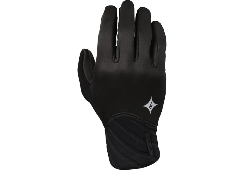 Specialized Deflect Womens Long Fingered Gloves - Black