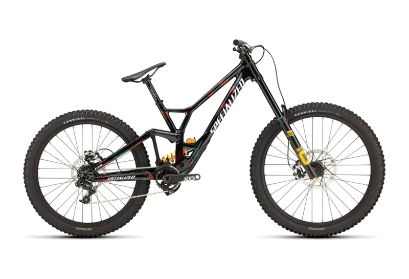 Shop Soiled: Specialized Demo Race Downhill Mountain Bike - Obsidian - S3