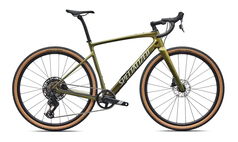 Ex-Demo: Specialized Diverge 4 Comp Carbon SRAM Apex AXS/S1000 Gravel Bike - 49cm