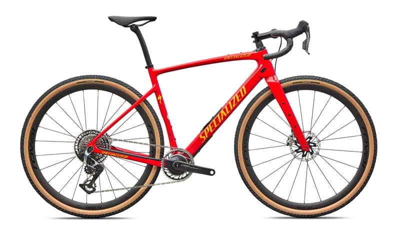 Shop Soiled: Specialized Diverge 4 Pro LTD SRAM Red XPLR Gravel Bike - 58cm