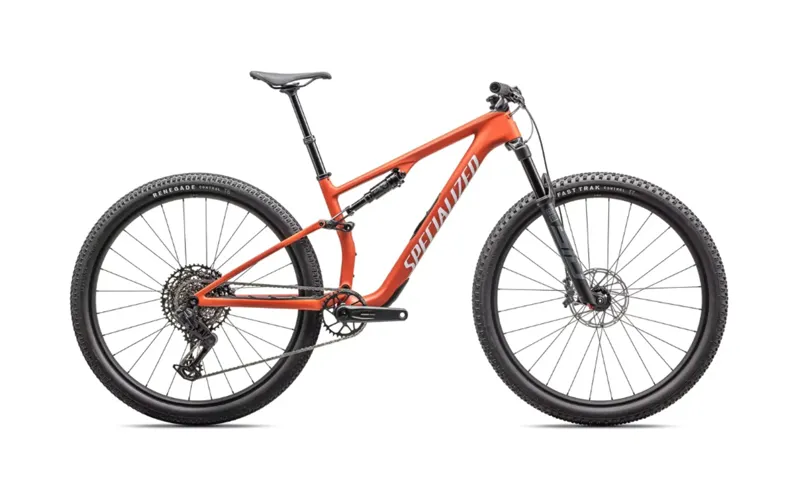 Ex-Demo: Specialized Epic 8 Comp Mountain Bike - Deep Orange - Medium